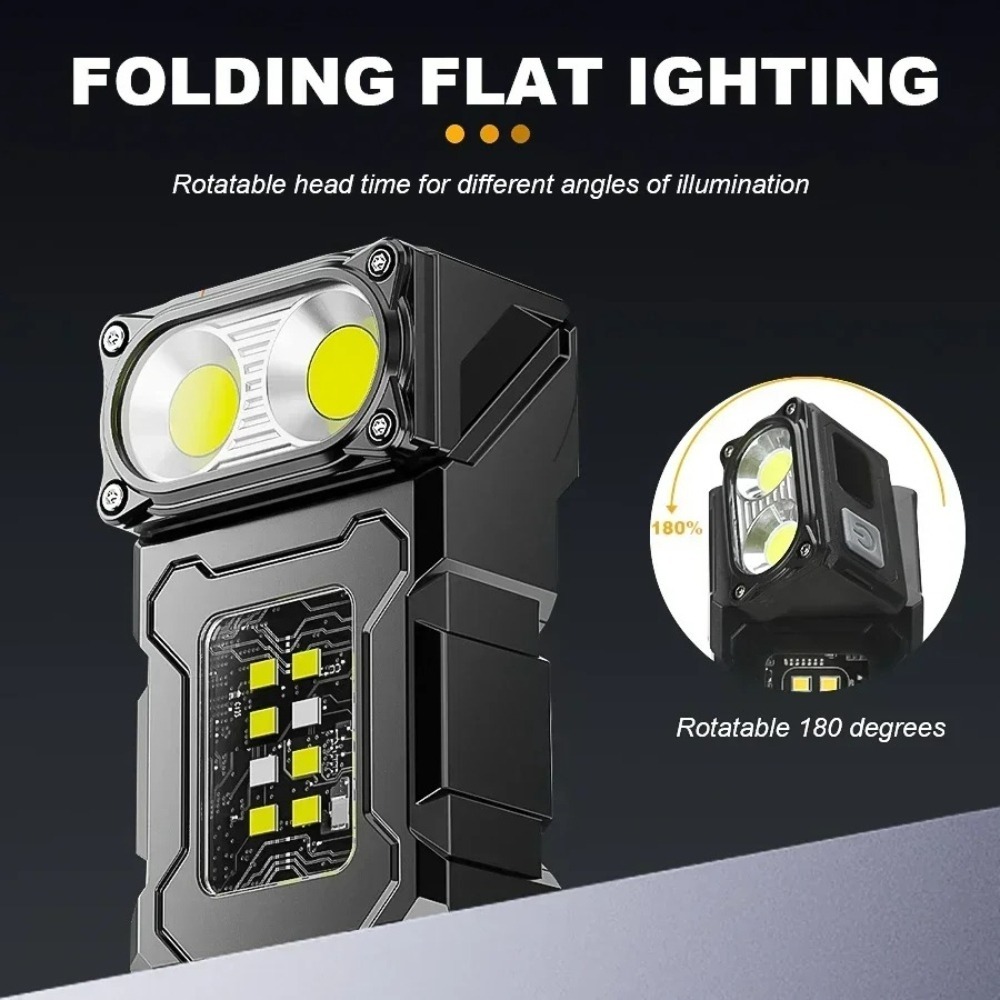 Mini Torcia LED Ricaricabile c - Outdoor Camping Lights recensione e prezzo