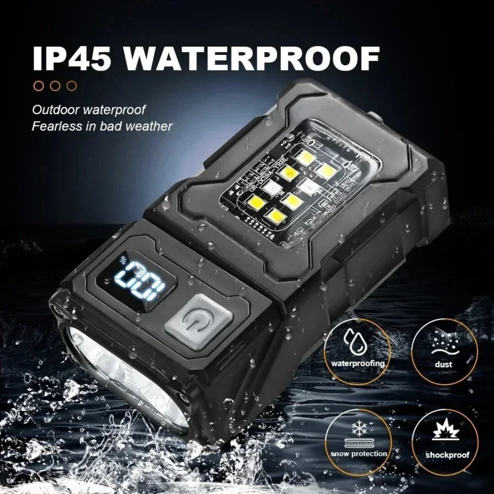 Mini Torcia LED Ricaricabile c - Outdoor Camping Lights recensione e prezzo