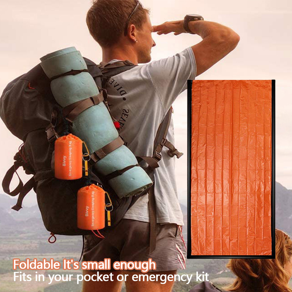 Sacco a pelo portatile imperme - Emergency Mylar Blanket recensione e prezzo