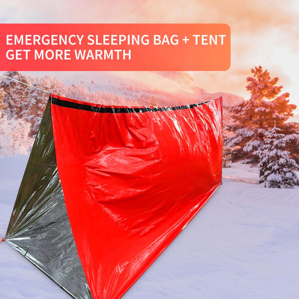 Sacco a pelo portatile imperme - Emergency Mylar Blanket recensione e prezzo