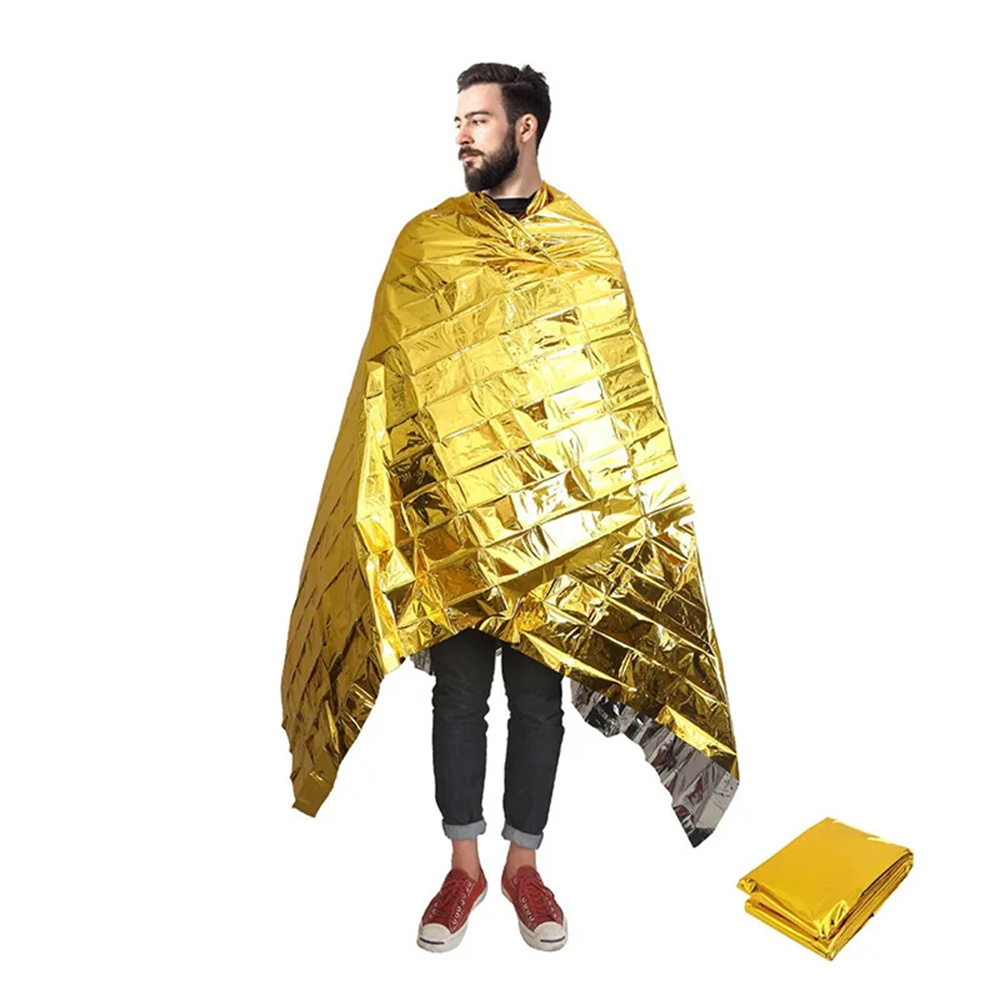 5 pezzi coperta termica di eme - Emergency Mylar Blanket recensione e prezzo