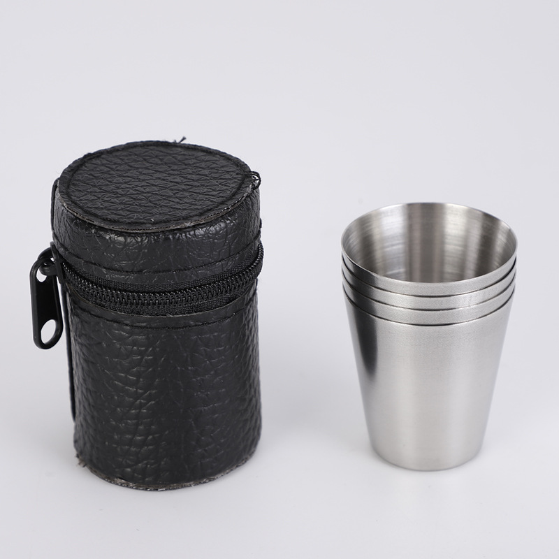 Bicchieri da shot in acciaio i - Outdoor Camping Gear Brands recensione e prezzo