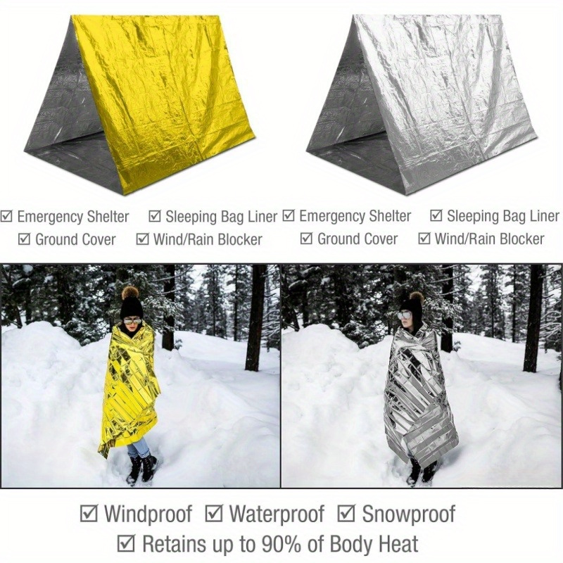 Coperta isolante di emergenza  - Emergency Mylar Blanket recensione e prezzo