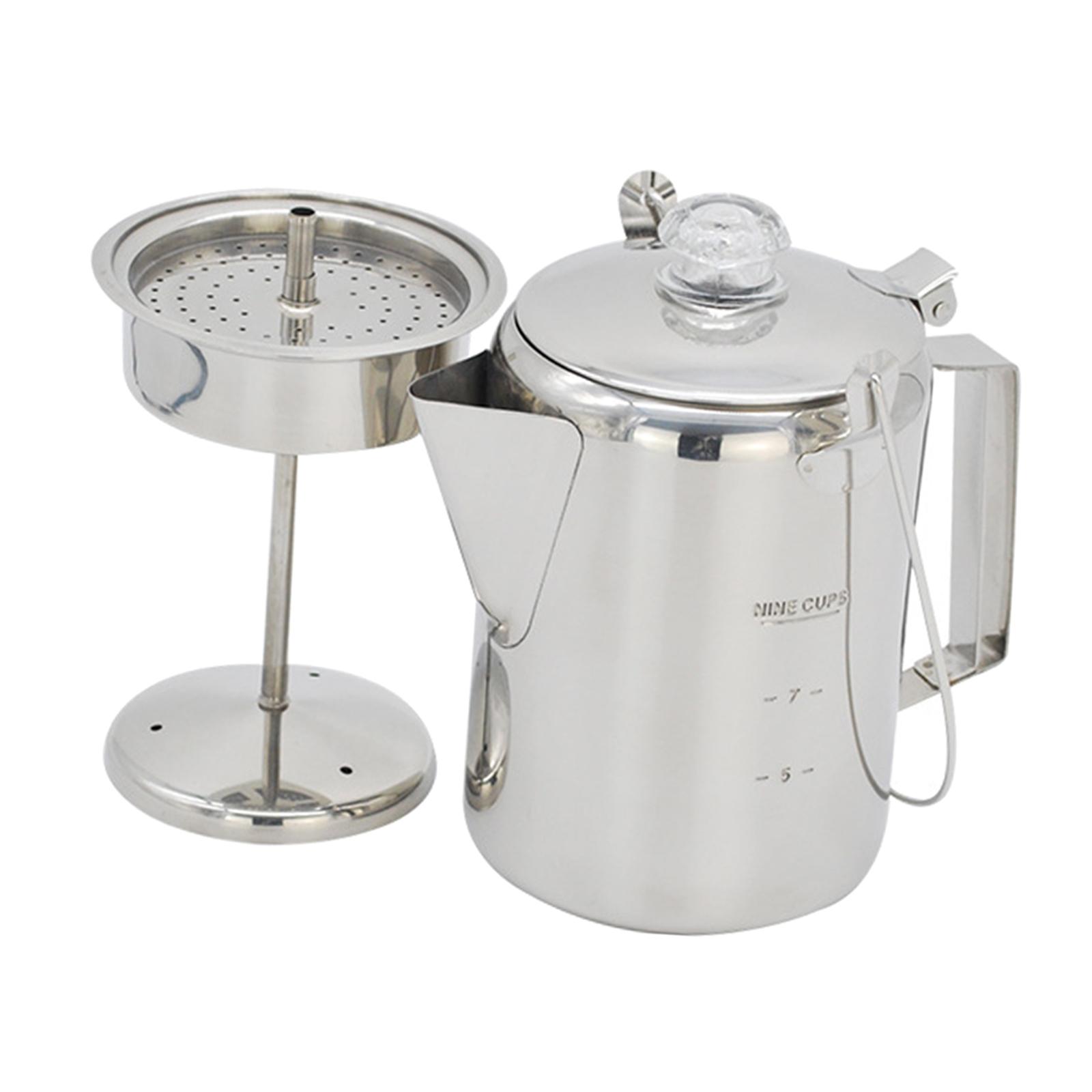 Caffettiera da Campeggio in Ac - Camp Percolator Coffee recensione e prezzo