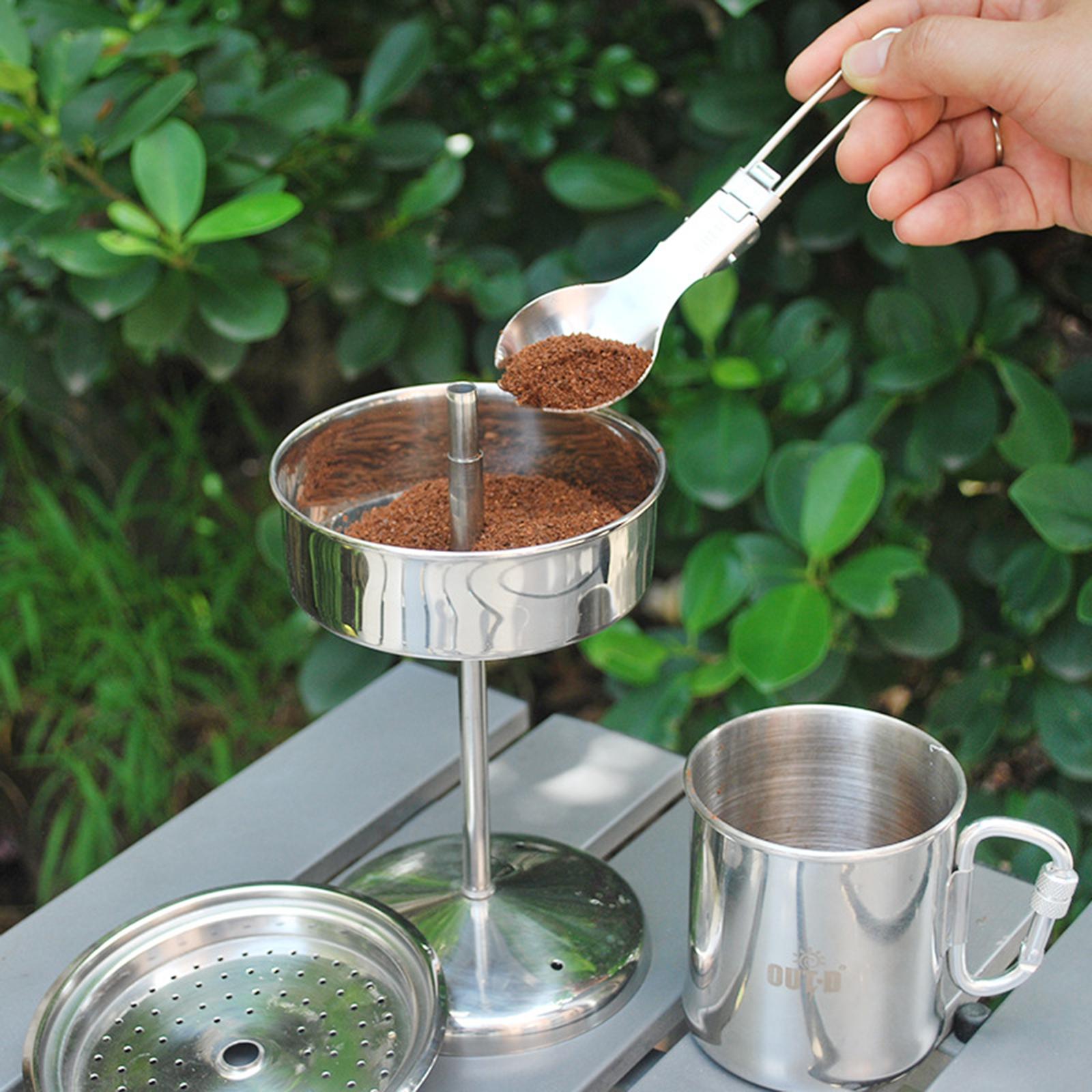 Caffettiera da Campeggio in Ac - Camp Percolator Coffee recensione e prezzo