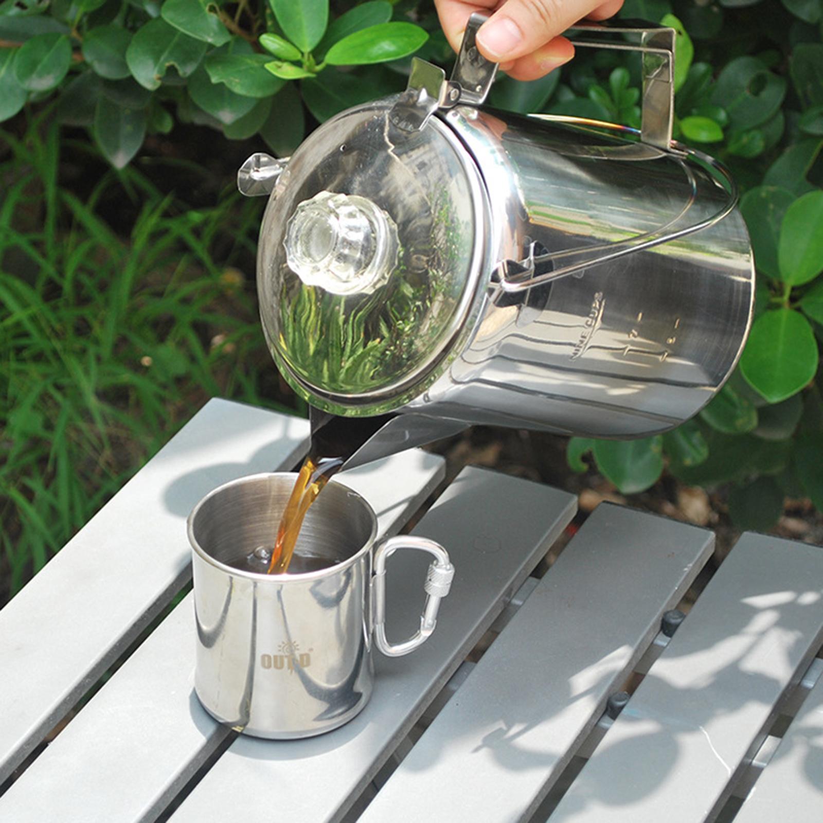 Caffettiera da Campeggio in Ac - Camp Percolator Coffee recensione e prezzo