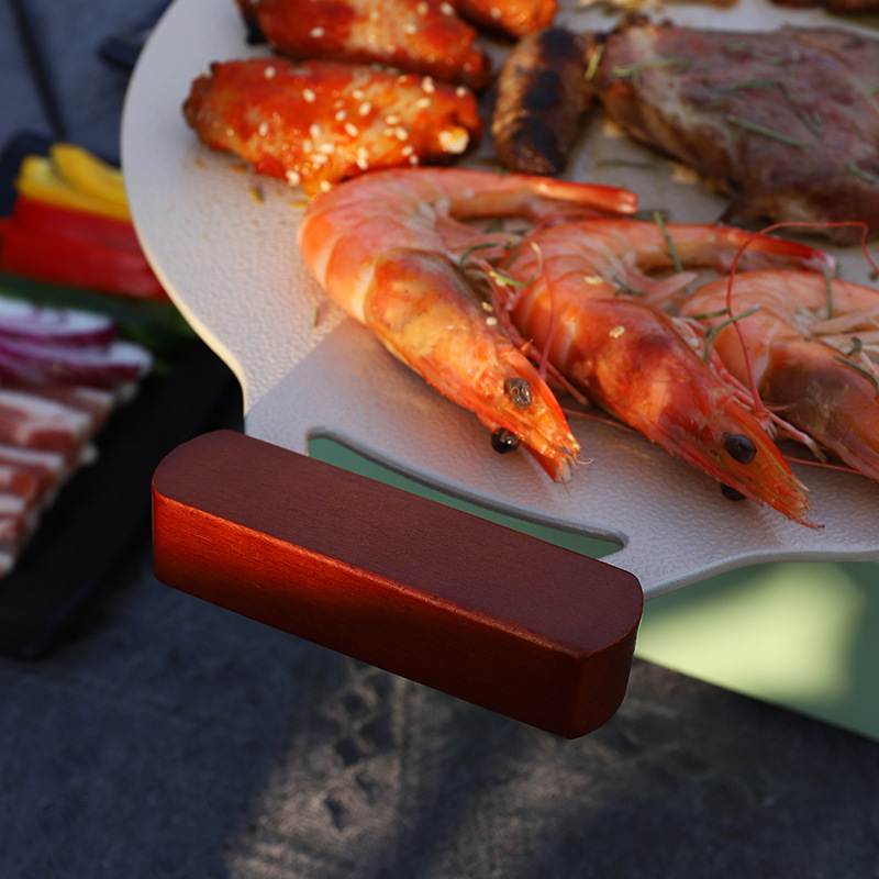 Teglia leggera Fornello a gas  - Outdoor Camping Gas Stove recensione e prezzo