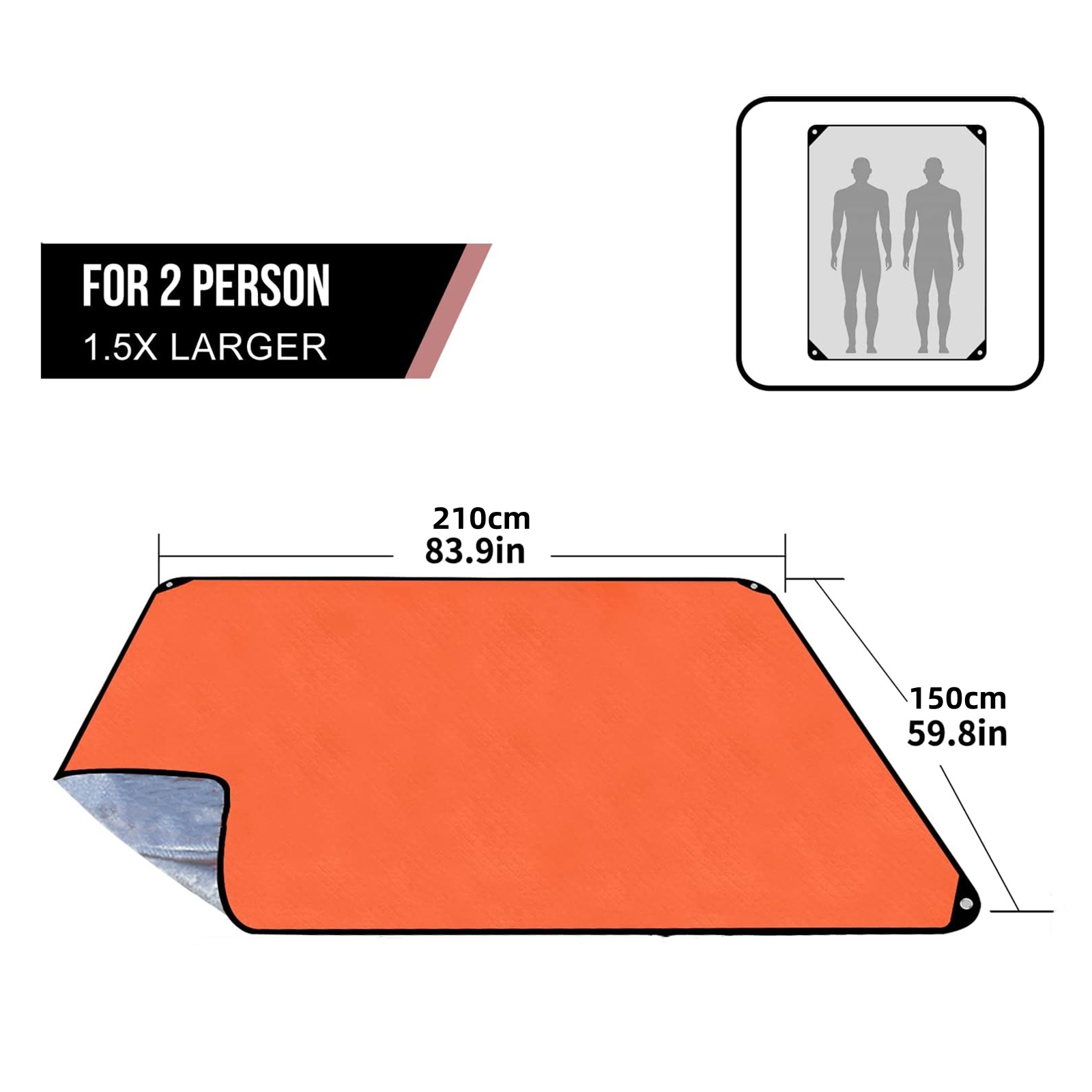 Coperta di sopravvivenza per c - Emergency Mylar Blanket recensione e prezzo