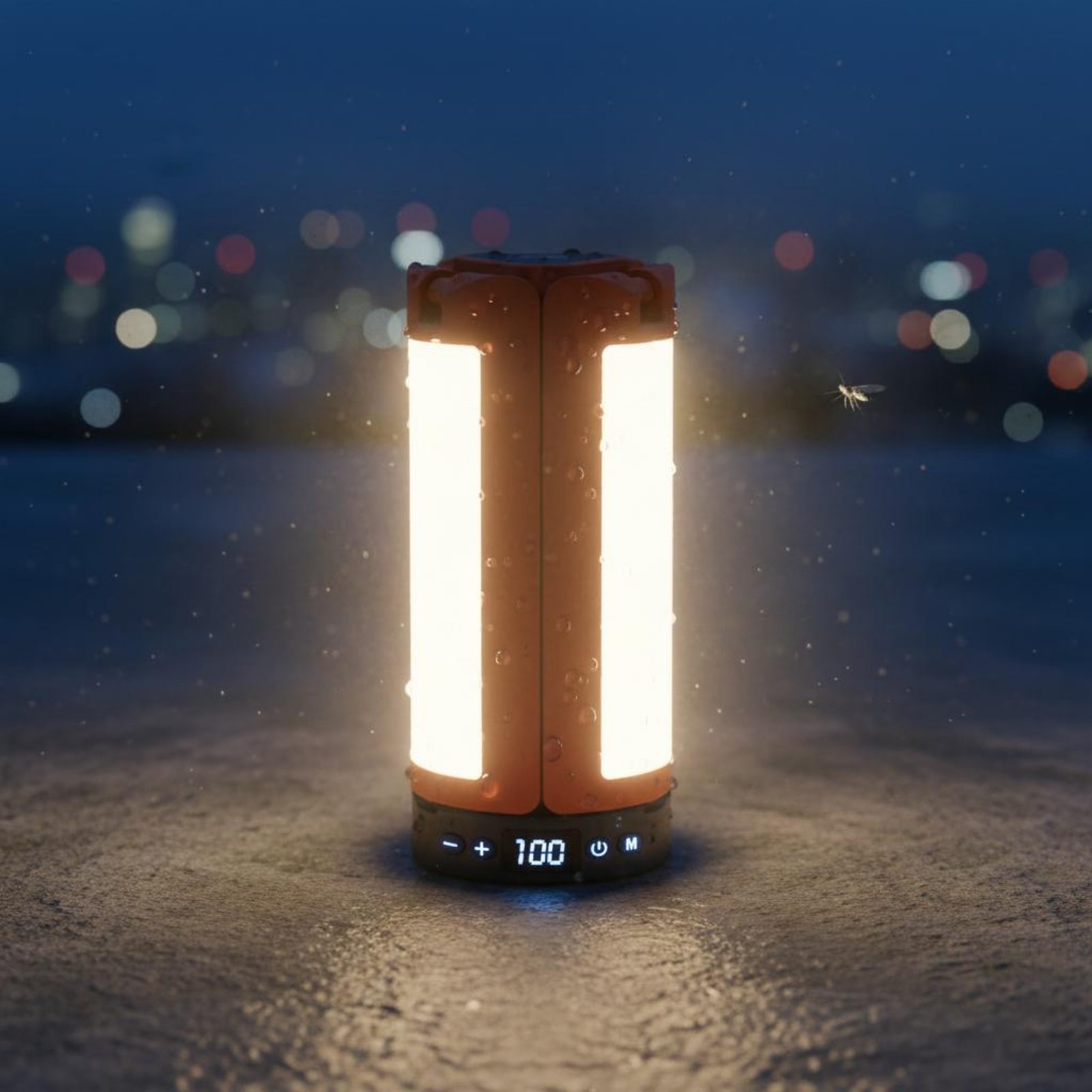 Lampada da tenda telescopica c - Outdoor Camping Lights recensione e prezzo