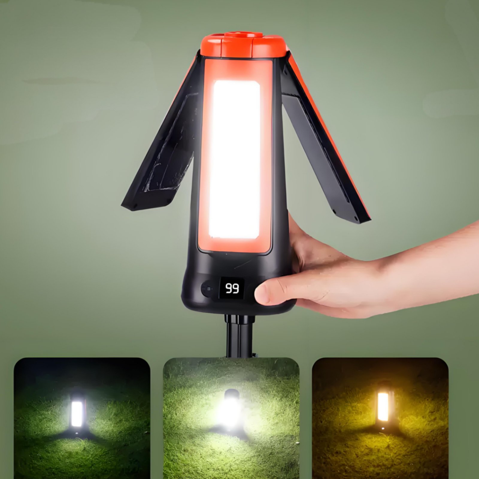 Lampada da tenda telescopica c - Outdoor Camping Lights recensione e prezzo