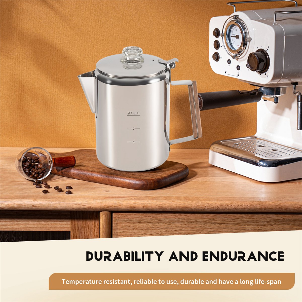Caffettiera a Percolazione HIT - Camp Percolator Coffee recensione e prezzo