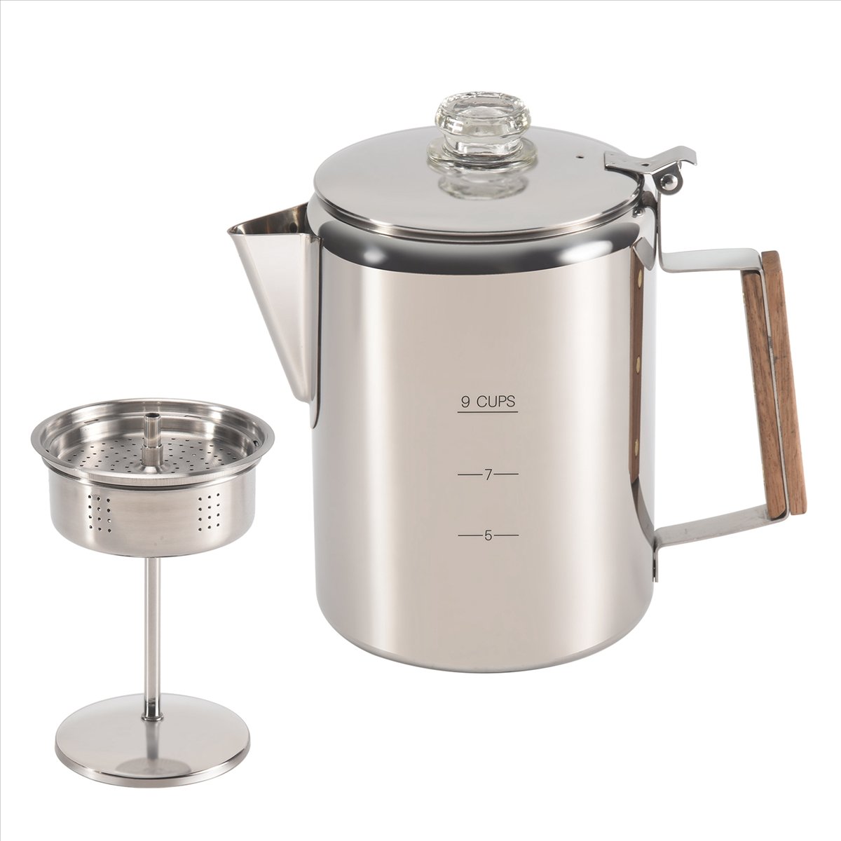 Caffettiera a Percolazione HIT - Camp Percolator Coffee recensione e prezzo