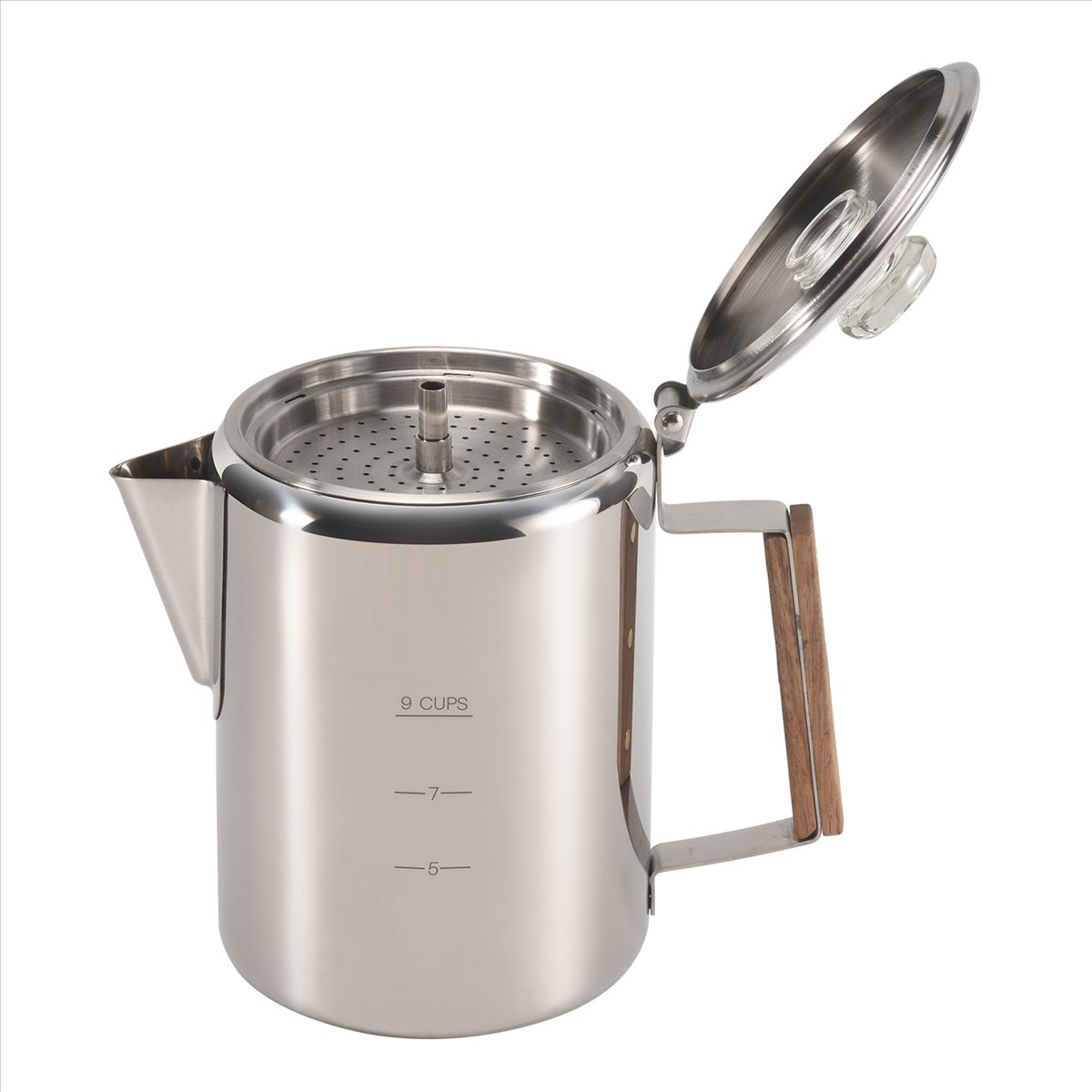 Caffettiera a Percolazione HIT - Camp Percolator Coffee recensione e prezzo