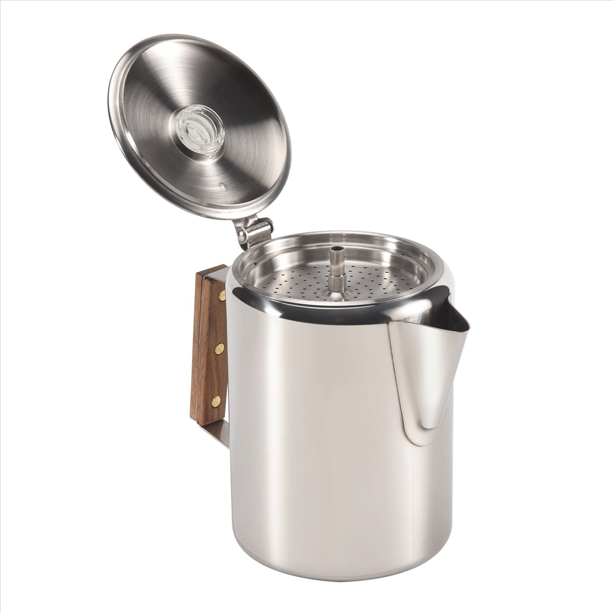 Caffettiera a Percolazione HIT - Camp Percolator Coffee recensione e prezzo