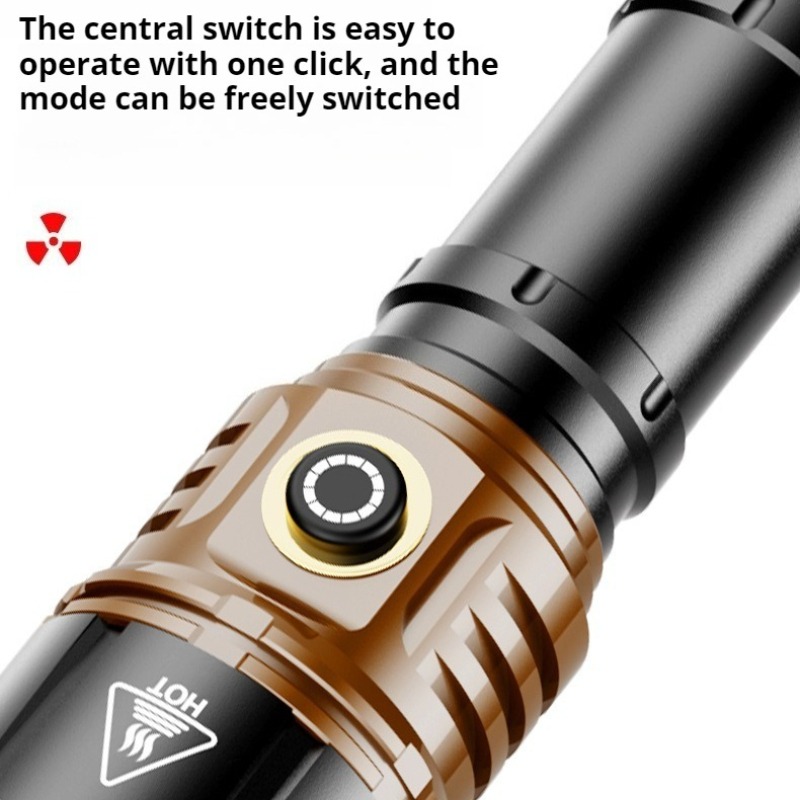 Torcia LED ad Alta Potenza con - Outdoor Camping Lights recensione e prezzo