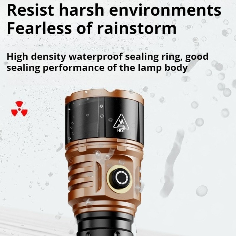 Torcia LED ad Alta Potenza con - Outdoor Camping Lights recensione e prezzo
