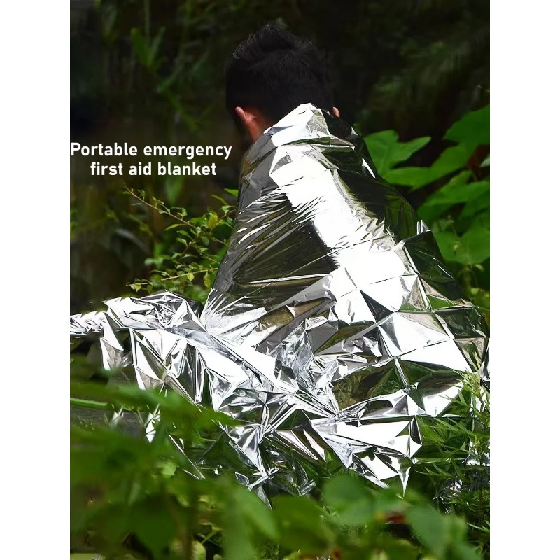 Coperta Termica di Emergenza i - Emergency Mylar Blanket recensione e prezzo