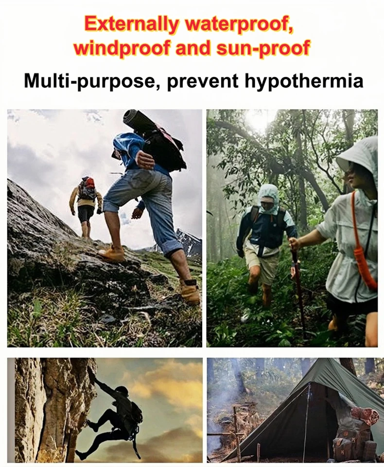 Coperta Termica di Emergenza i - Emergency Mylar Blanket recensione e prezzo