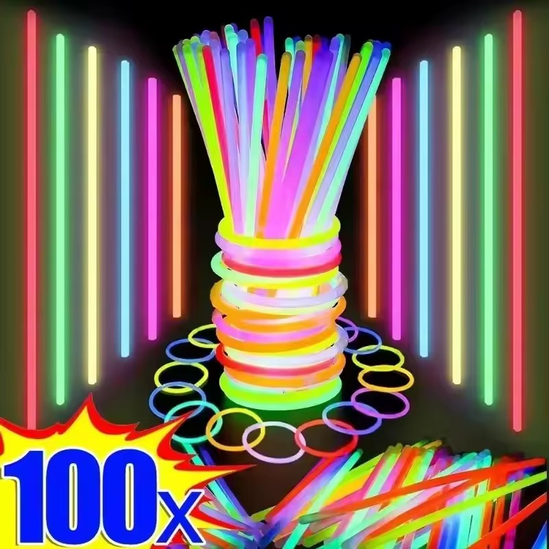 50/100 pz Bastoni di Fluoresce - Glow Sticks Survival recensione e prezzo