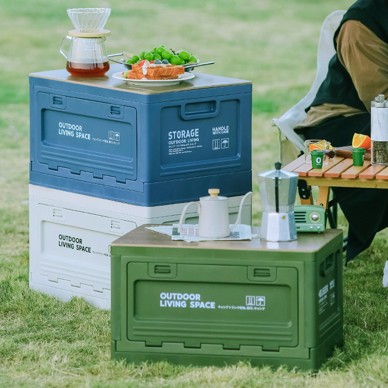 Scatola pieghevole da esterno  - Outdoor Camping Bin recensione e prezzo