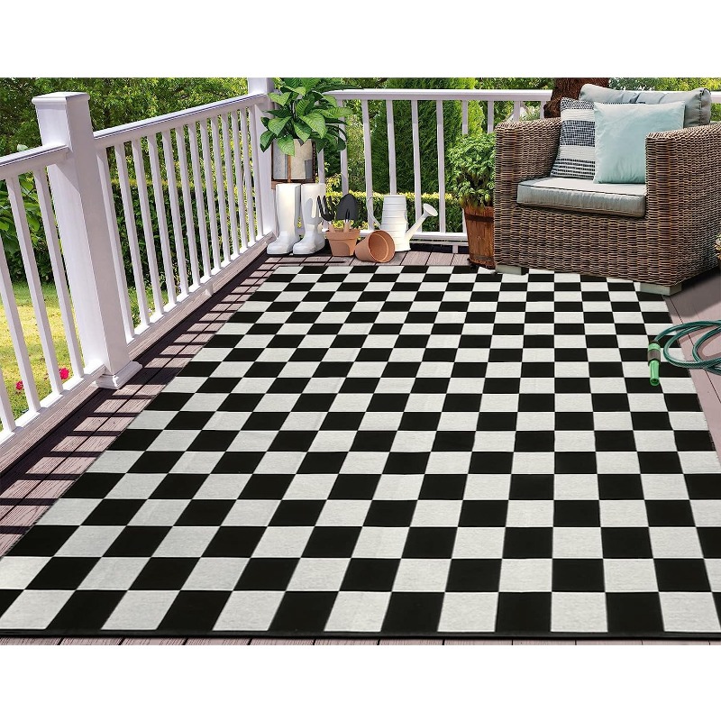 Tappeti da Esterno (5x8, 6x9,  - Outdoor Camping Rugs 9X18 recensione e prezzo