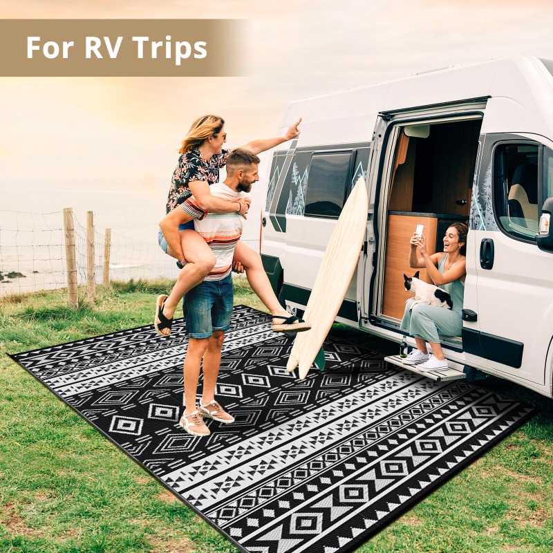 Tappeti da Esterno (5x8, 6x9,  - Outdoor Camping Rugs 9X18 recensione e prezzo