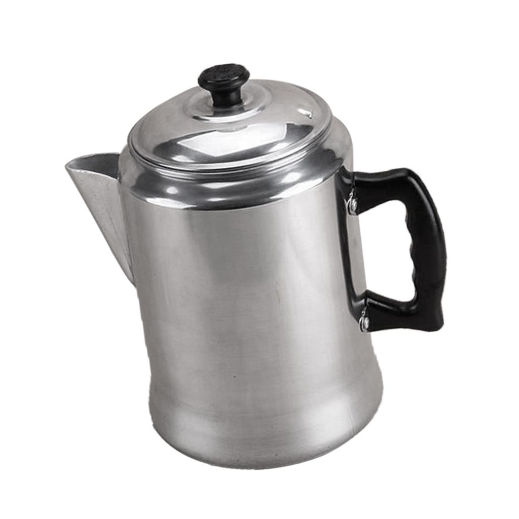 Caffettiera in Alluminio da Ca - Camp Percolator Coffee recensione e prezzo