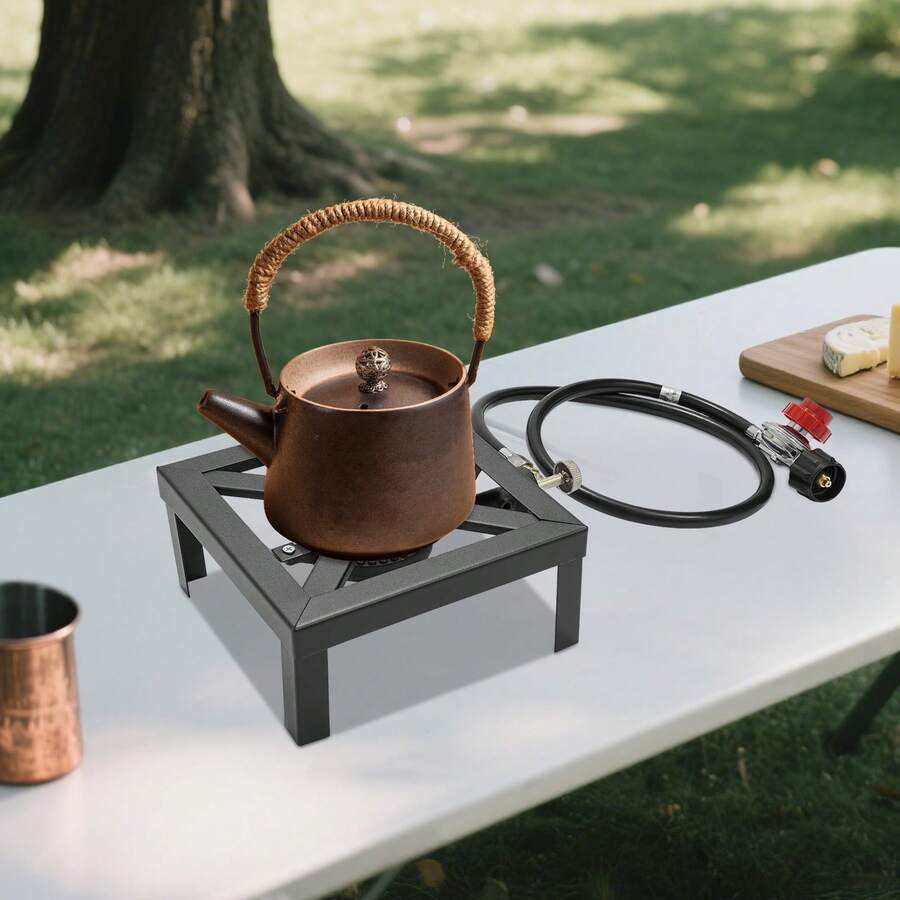 Fornello a Gas Portatile a Sin - Outdoor Camping Gas Stove recensione e prezzo