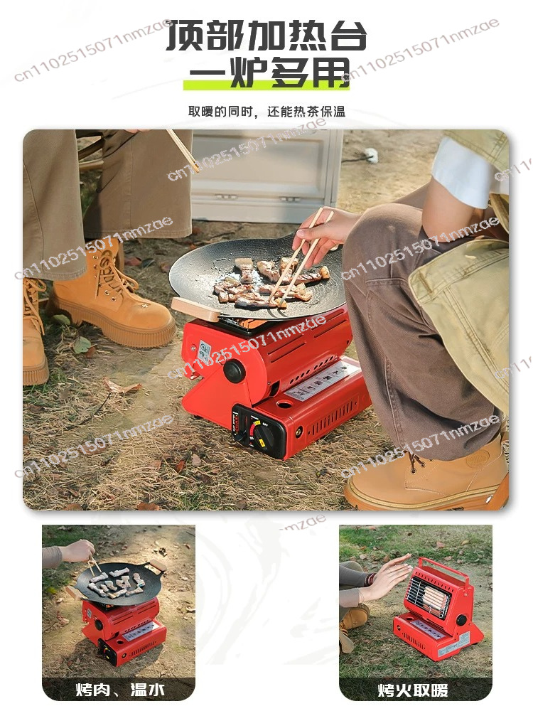Stufa da Campeggio Portatile M - Outdoor Camping Gas Stove recensione e prezzo
