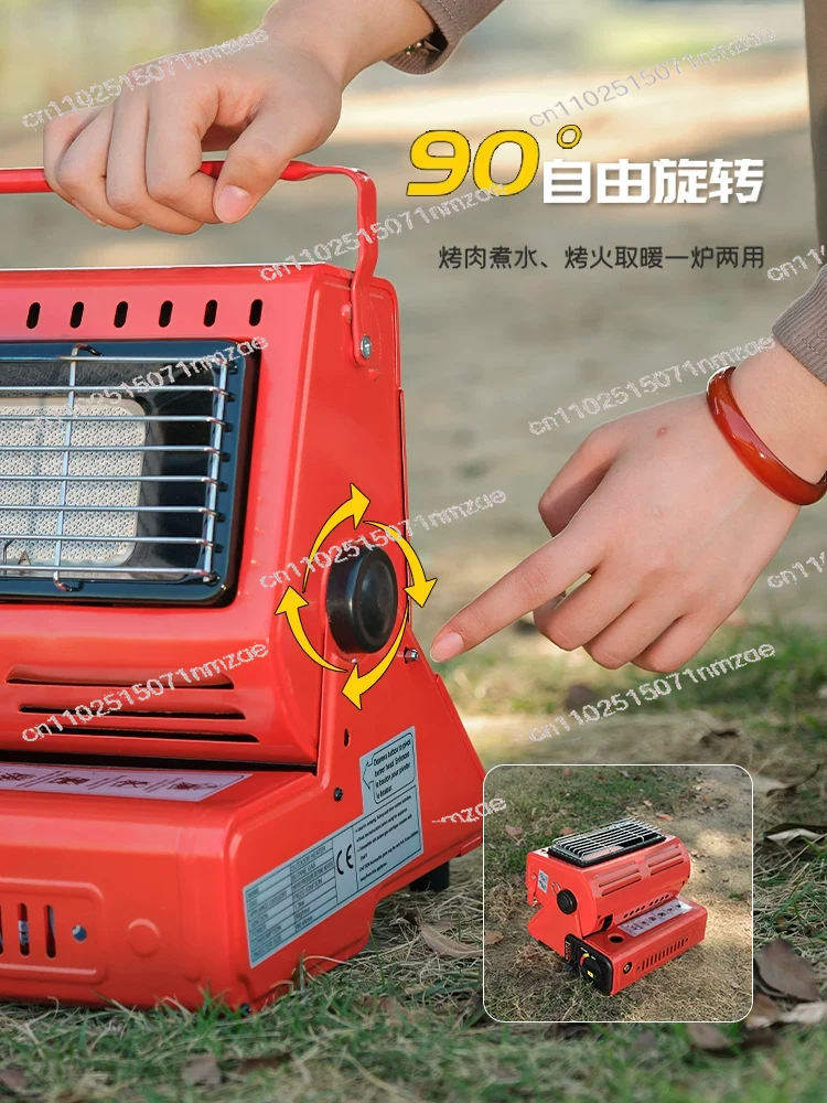 Stufa da Campeggio Portatile M - Outdoor Camping Gas Stove recensione e prezzo