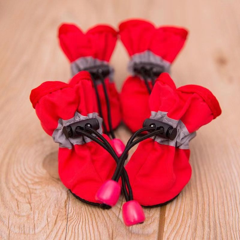 4 pezzi scarpe per cani di pic - Outdoor Camping Slippers recensione e prezzo
