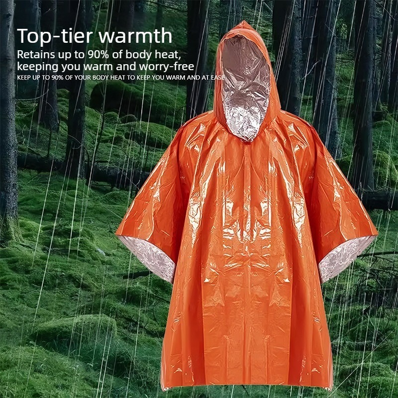 Coperta termica in lamina di a - Emergency Mylar Blanket recensione e prezzo