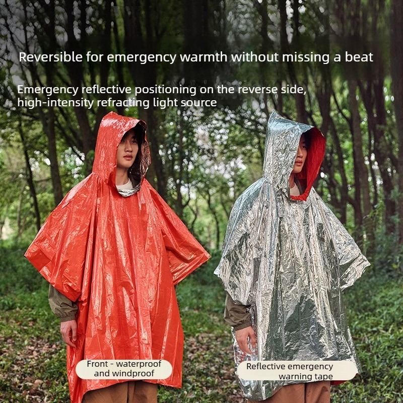 Coperta termica in lamina di a - Emergency Mylar Blanket recensione e prezzo