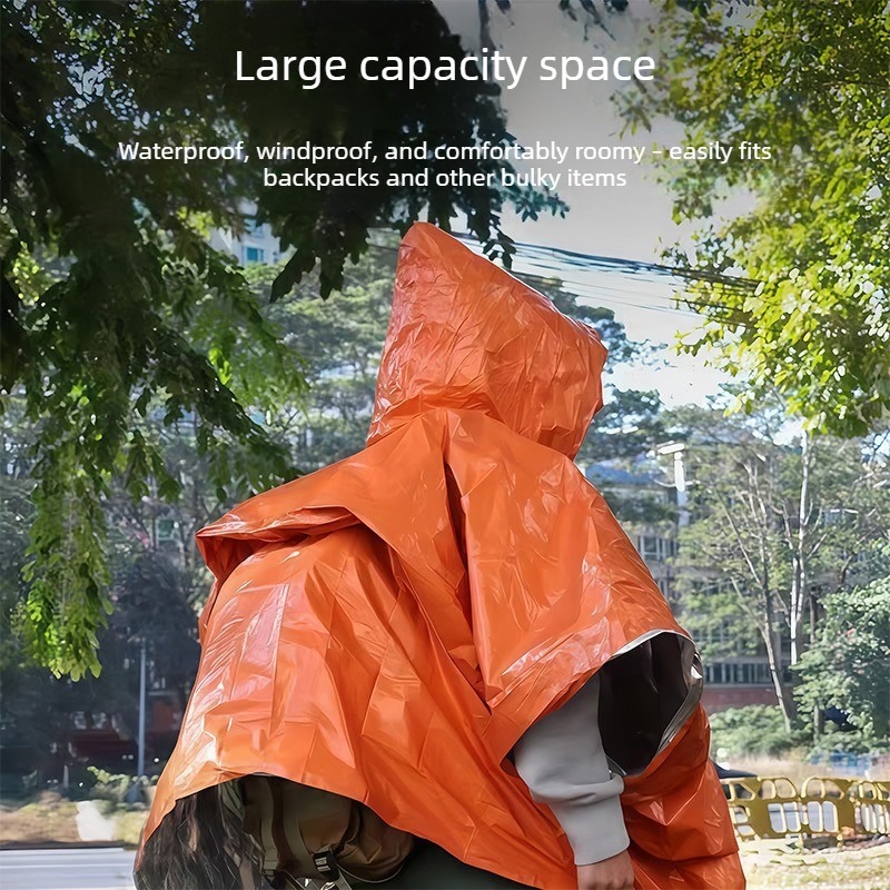 Coperta termica in lamina di a - Emergency Mylar Blanket recensione e prezzo