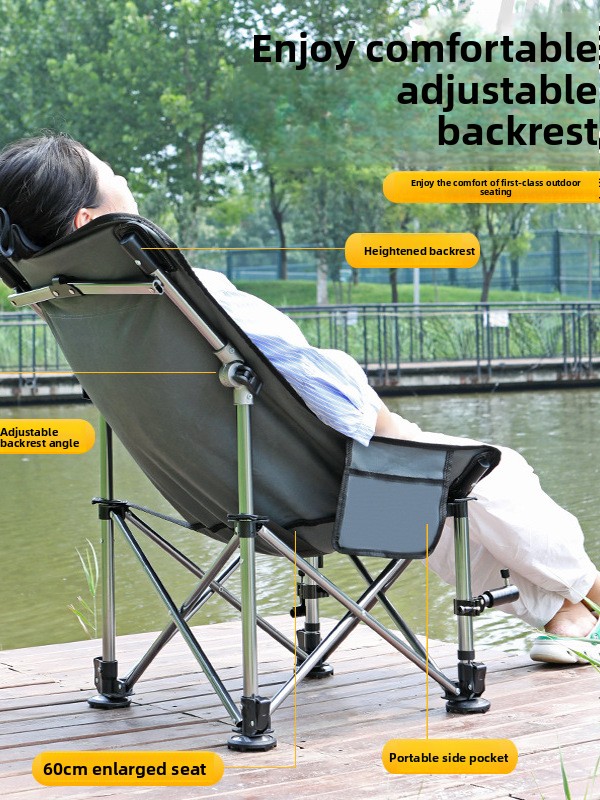 Sedia da Pesca Pieghevole Port - Outdoor Camping Gear Brands recensione e prezzo