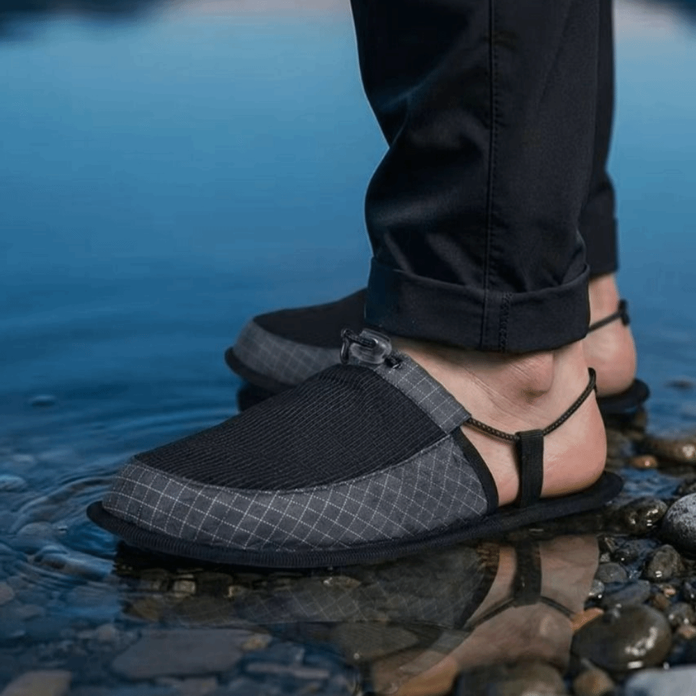 Ciabatte Acquatiche Pieghevoli - Outdoor Camping Slippers recensione e prezzo