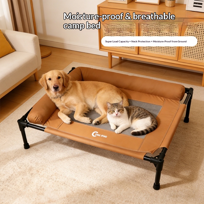 Cuccia rialzata per cani con r - Outdoor Camping Dog Bed recensione e prezzo