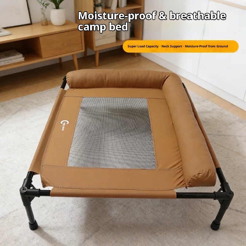 Cuccia rialzata per cani con r - Outdoor Camping Dog Bed recensione e prezzo