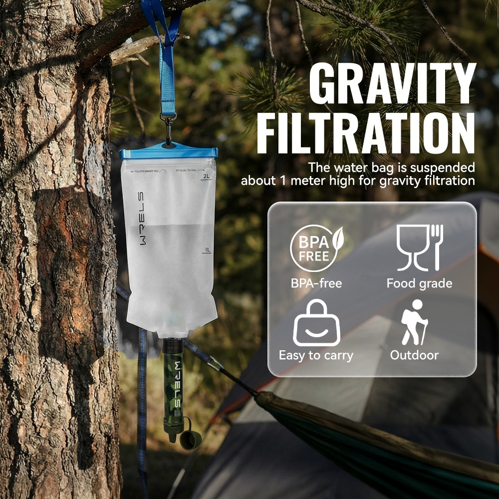 WRELS Set di filtri per l'acqu - Outdoor Camping Direct recensione e prezzo
