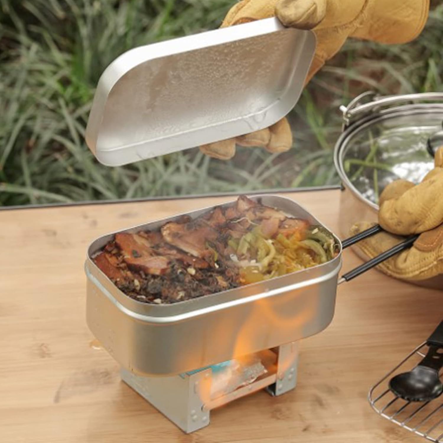 Maniglia pieghevole per Bento  - Outdoor Camping World recensione e prezzo