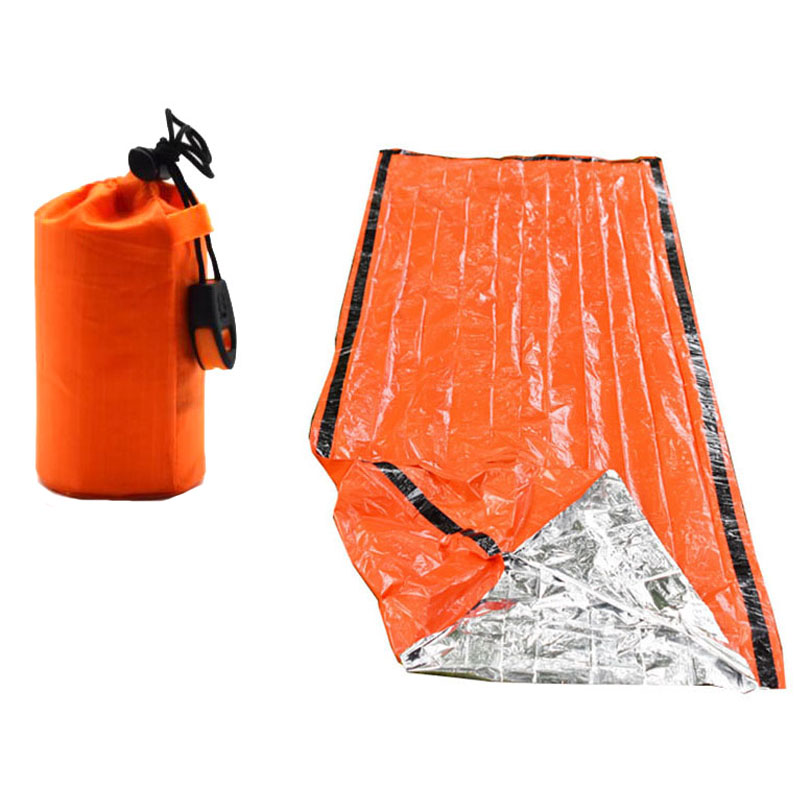 Sacco a pelo portatile imperme - Emergency Mylar Blanket recensione e prezzo