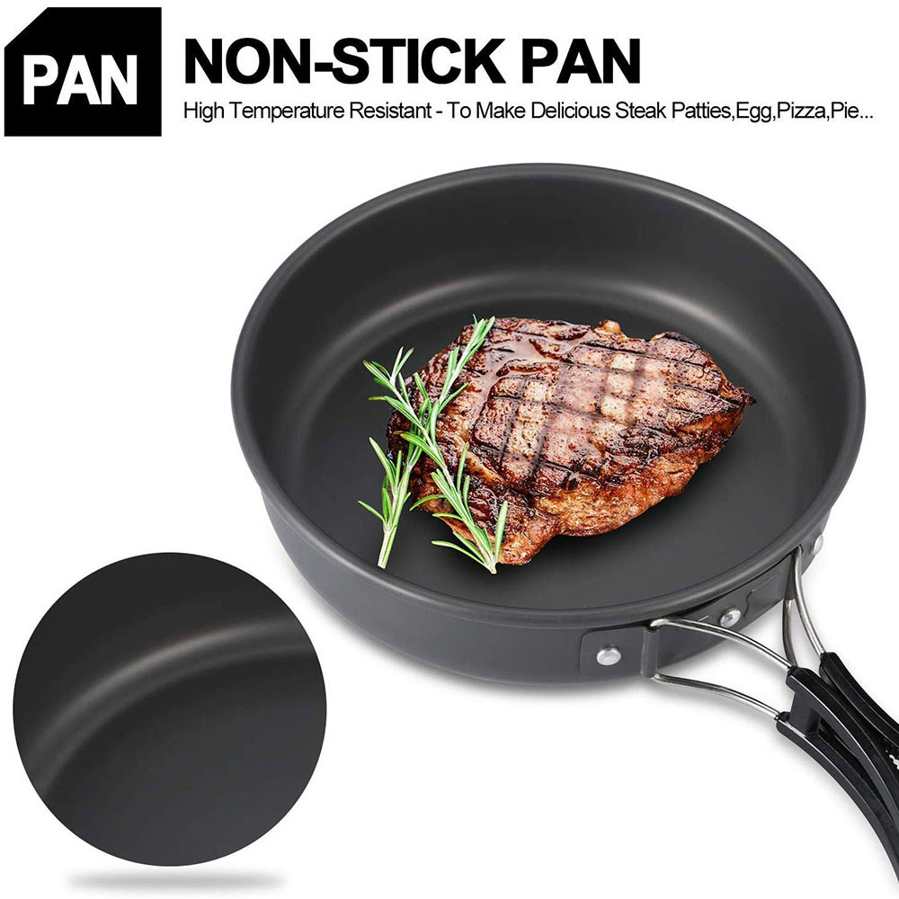 Set di utensili da cucina per  - Outdoor Camping World recensione e prezzo