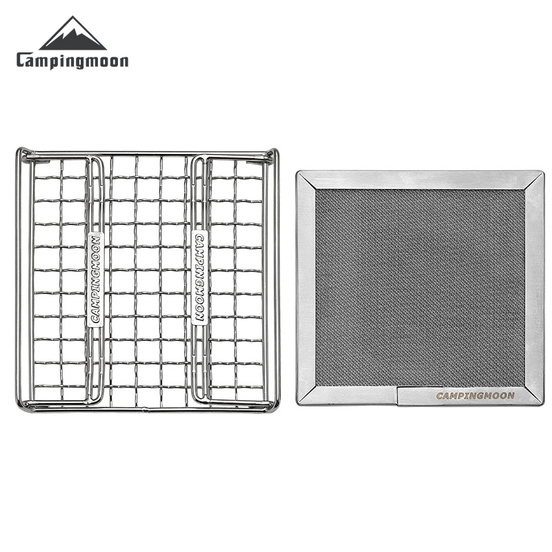 CAMPINGMOON Griglia Pieghevole - Outdoor Camping Gas Stove recensione e prezzo