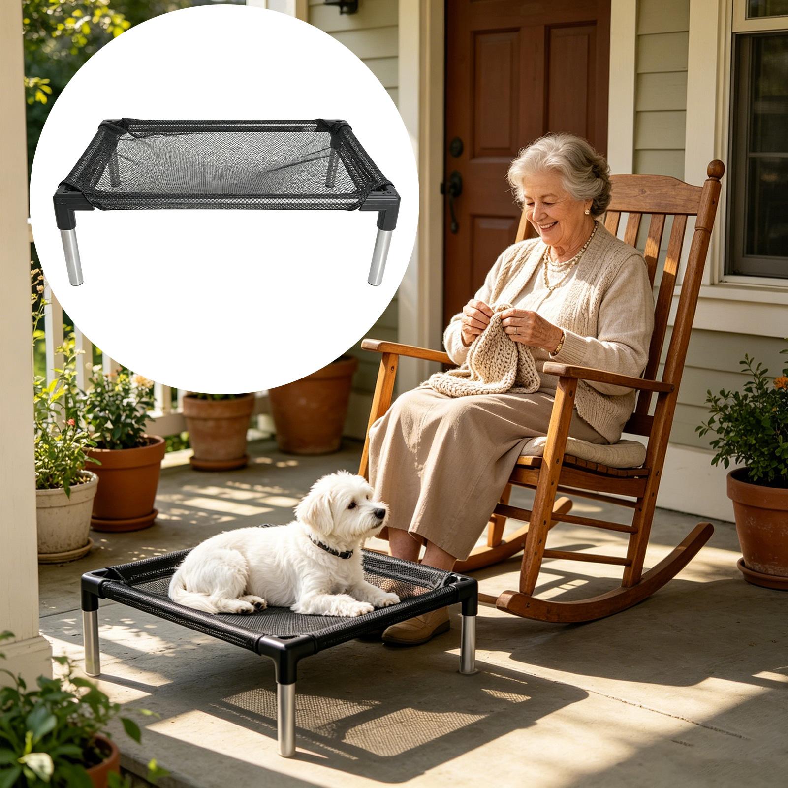 Cuccia Rialzata per Cani con R - Outdoor Camping Dog Bed recensione e prezzo