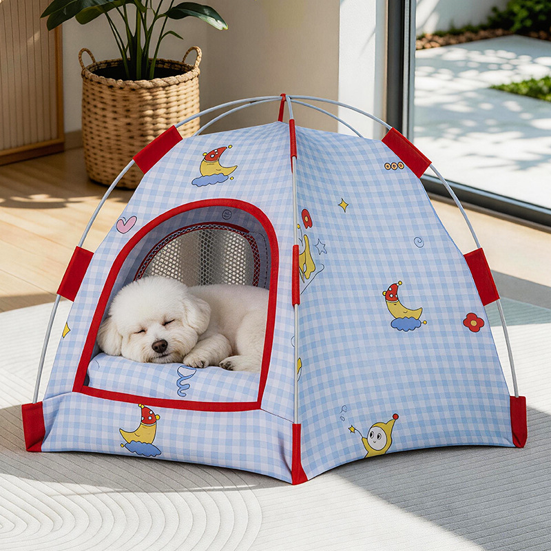 Tenda per cani e cuccia per ga - Outdoor Camping Dog Bed recensione e prezzo