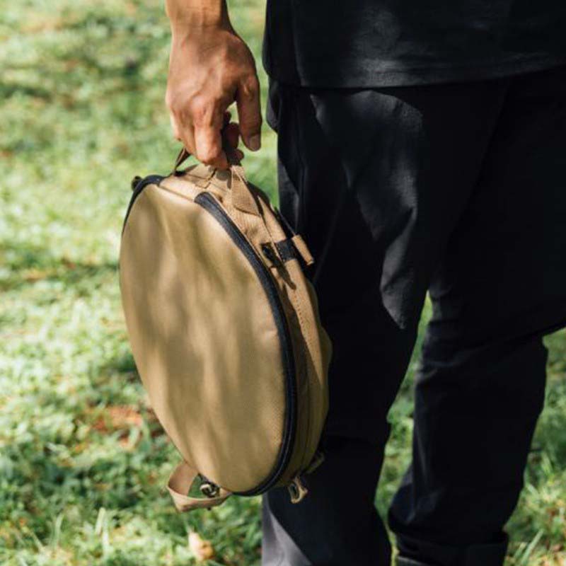 Pattumiera da campeggio all'ap - Outdoor Camping Bin recensione e prezzo