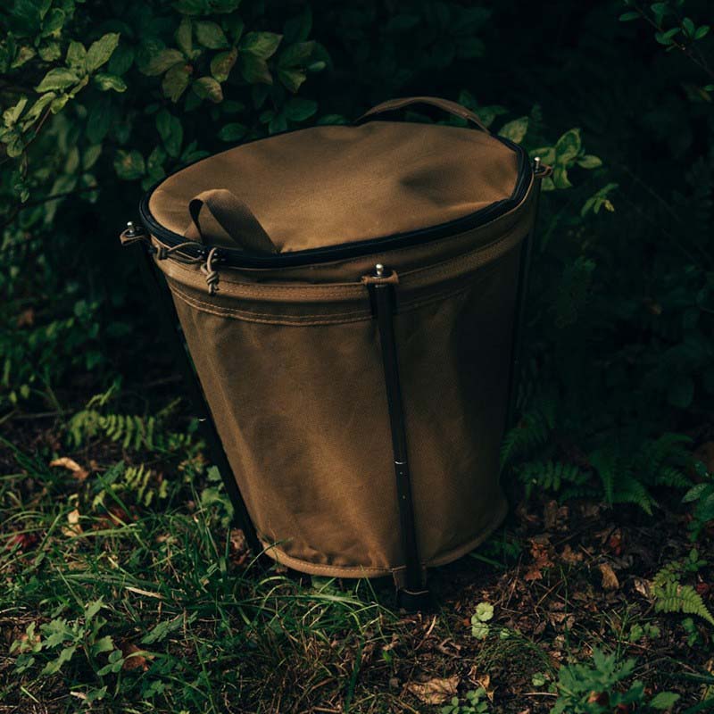 Pattumiera da campeggio all'ap - Outdoor Camping Bin recensione e prezzo