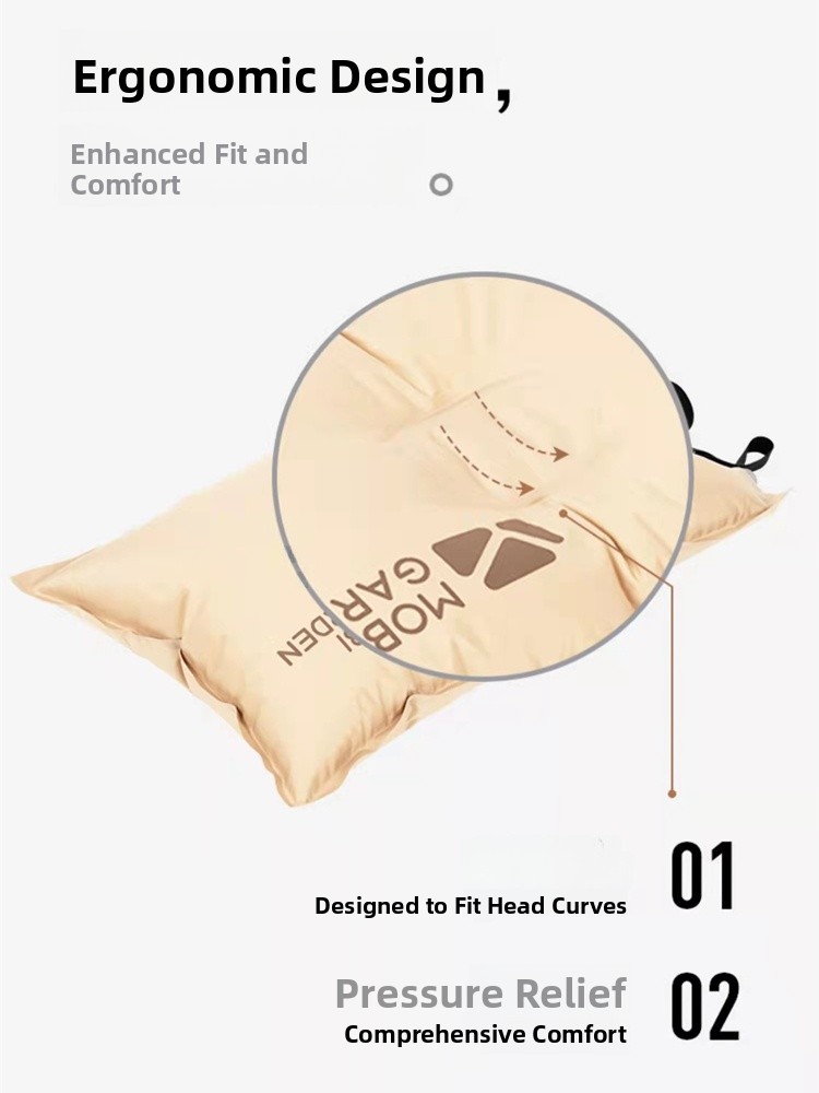 Cuscino da Viaggio Gonfiabile  - Outdoor Camping Gear Brands recensione e prezzo