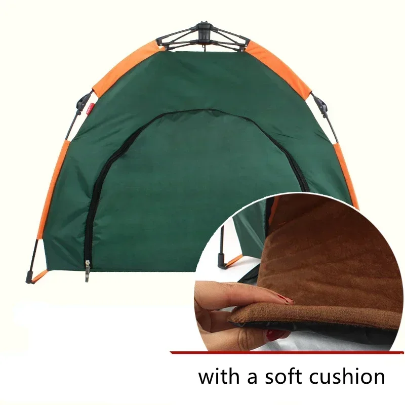 Cuccia per Cani a Tenda, Cucci - Outdoor Camping Dog Bed recensione e prezzo
