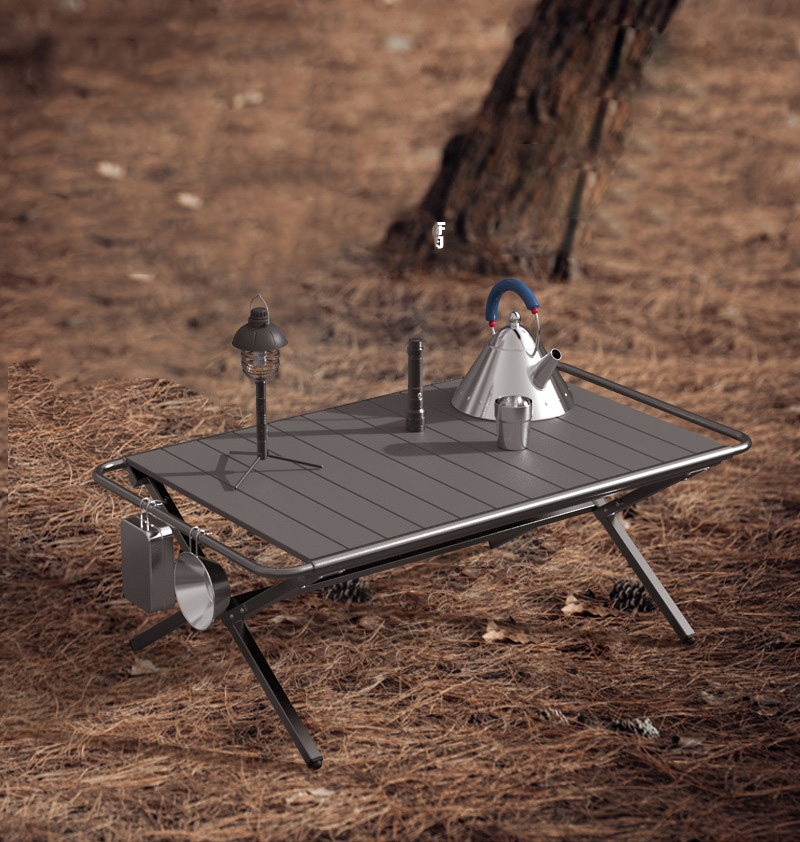 Tavolino da campeggio portatil - Outdoor Camping Cooking Table recensione e prezzo